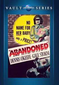 Abandoned (1949) starring Dennis O'Keefe on DVD on DVD